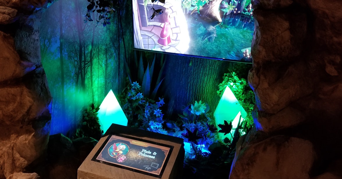 The Pixie encounter adventure stop.